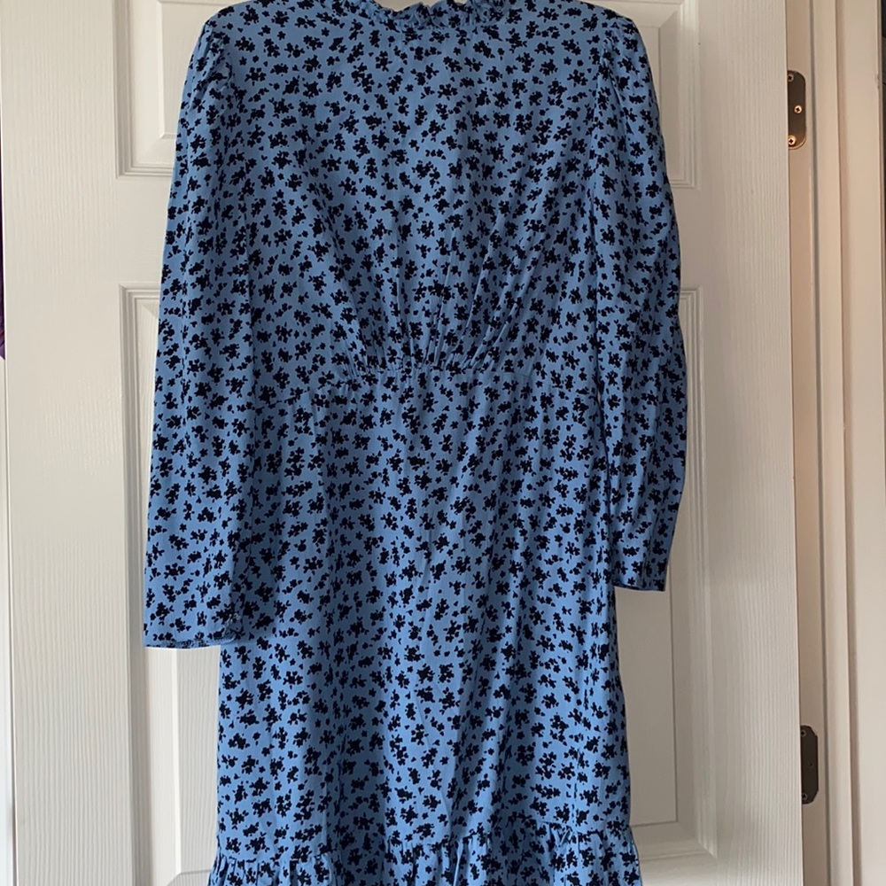Nobody’s Child for ASOS blue floral dress
